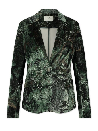 Aime Balance Blazer NOLA BLAZER AT72 05430 825 DAMAST PRINT