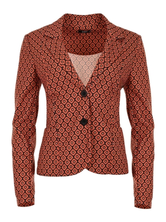 Zizo Blazer KATHY BLAZER FA23 KAT 606 ORANGE EYE D4