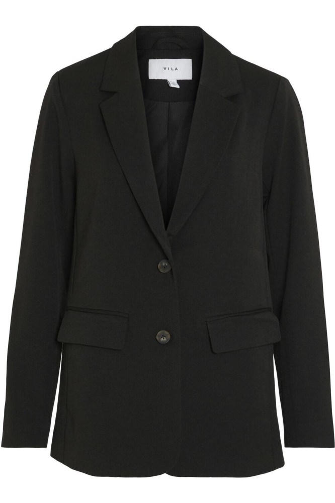 VIVARONE LOOSE BLAZER-NOOS 14096218 Black