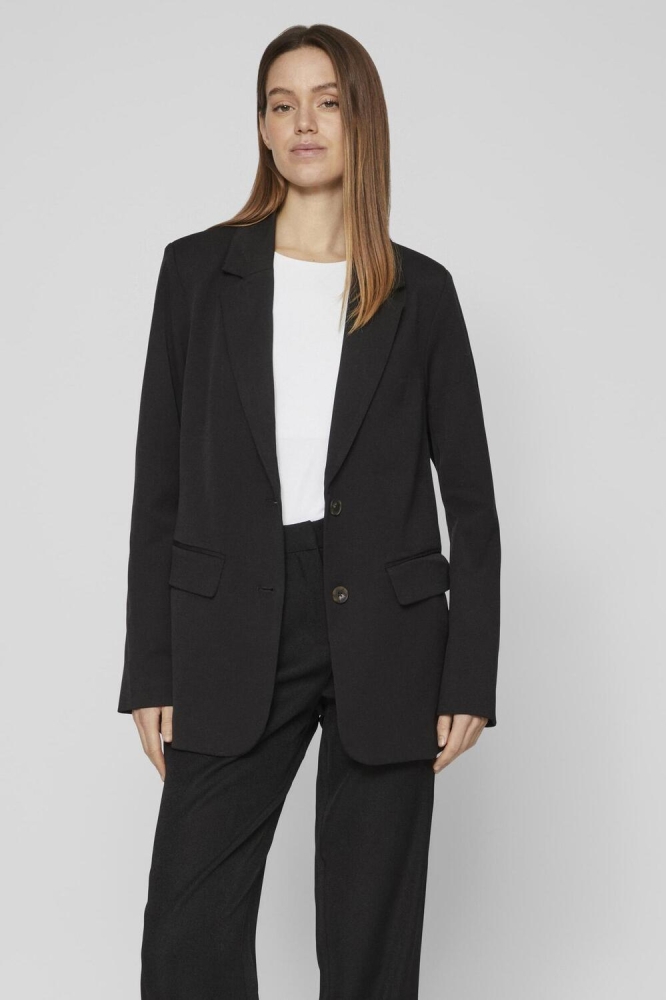 VIVARONE LOOSE BLAZER-NOOS 14096218 Black