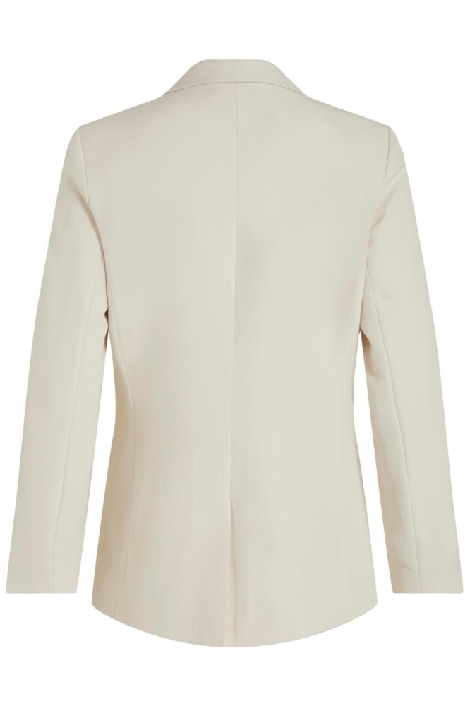 Vila beige dames blazer | Achteraanzicht