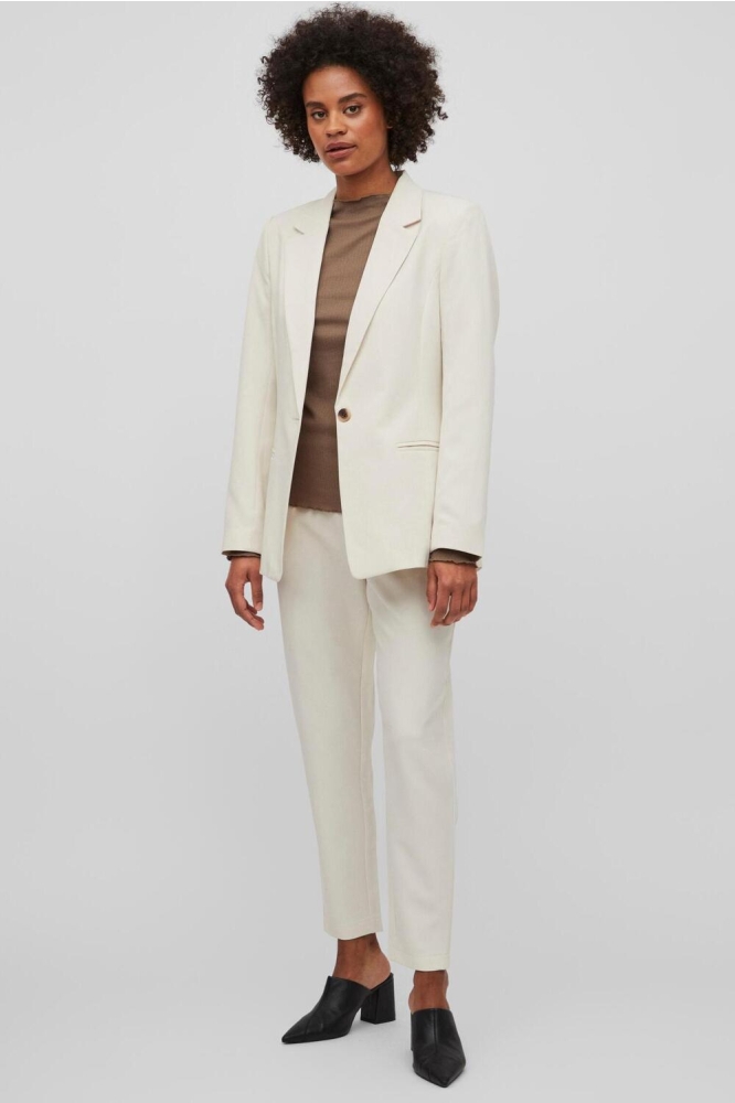Vila beige dames blazer | Model