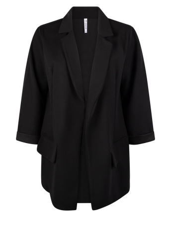 Zoso Blazer WONDER CREPE BLAZER 234 0000 BLACK