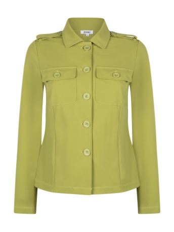 Zoso Blazer GAME TRAVEL JACKET 234 0074 OLIVE