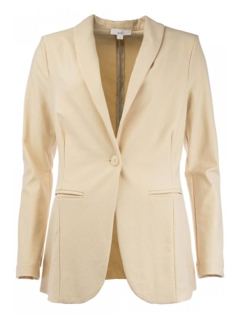 I-coni-K Blazer TESS SOLID 23W P224 01 02 BEIGE