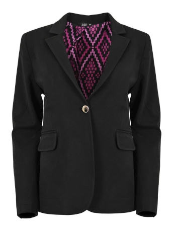 Zizo Blazer VIVA BLAZER WI23 VIV 001 BLACK D5