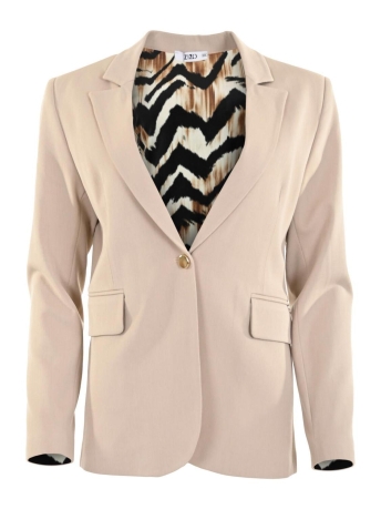Zizo Blazer VIVA BLAZER WI23 VIV 001 WARM SAND D5
