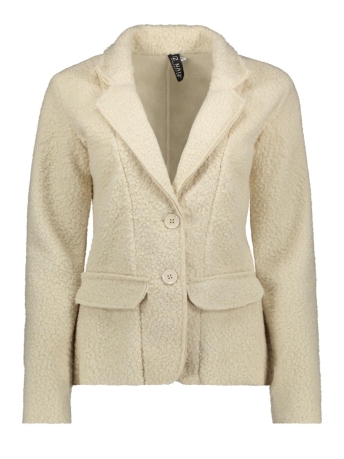 IZ NAIZ Blazer BLAZER WOLLIG 3772 ECRU