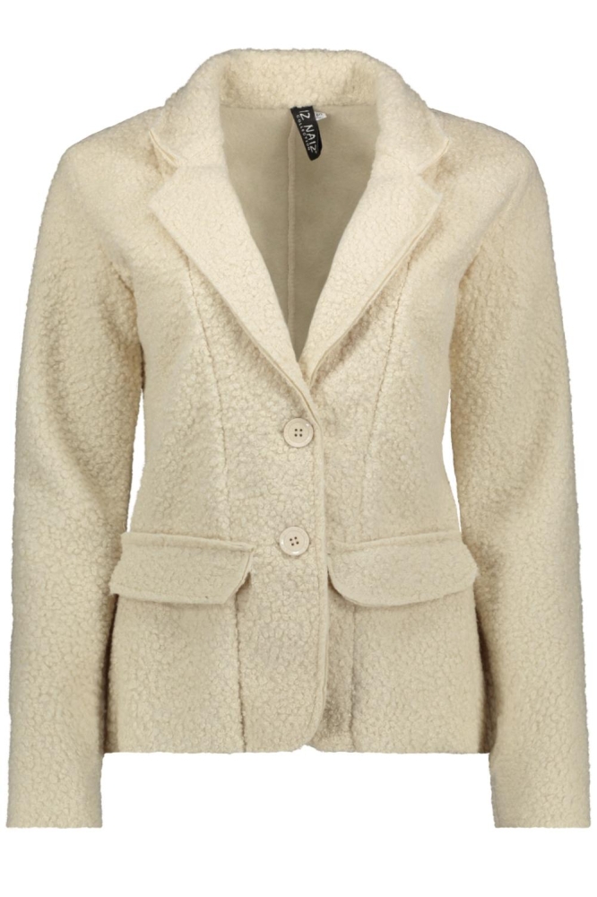 BLAZER WOLLIG 3772 ECRU
