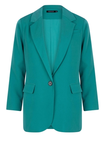 Ydence Blazer BLAZER MAISIE WS2308 EMERALD