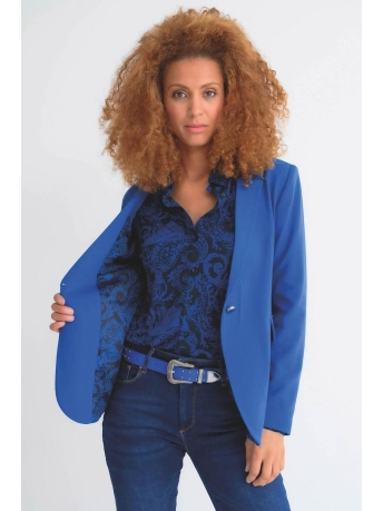 Zizo Blazer VIVA BLAZER WI23 VIV 001 GALATIC COBALT D6