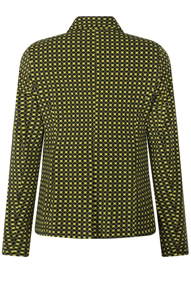 DION PRINTED TRAVEL BLAZER 234 0008/0029 NAVY LIME
