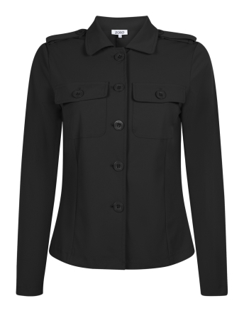 Zoso Blazer TRAVEL JACKET KATE 235 0000 BLACK