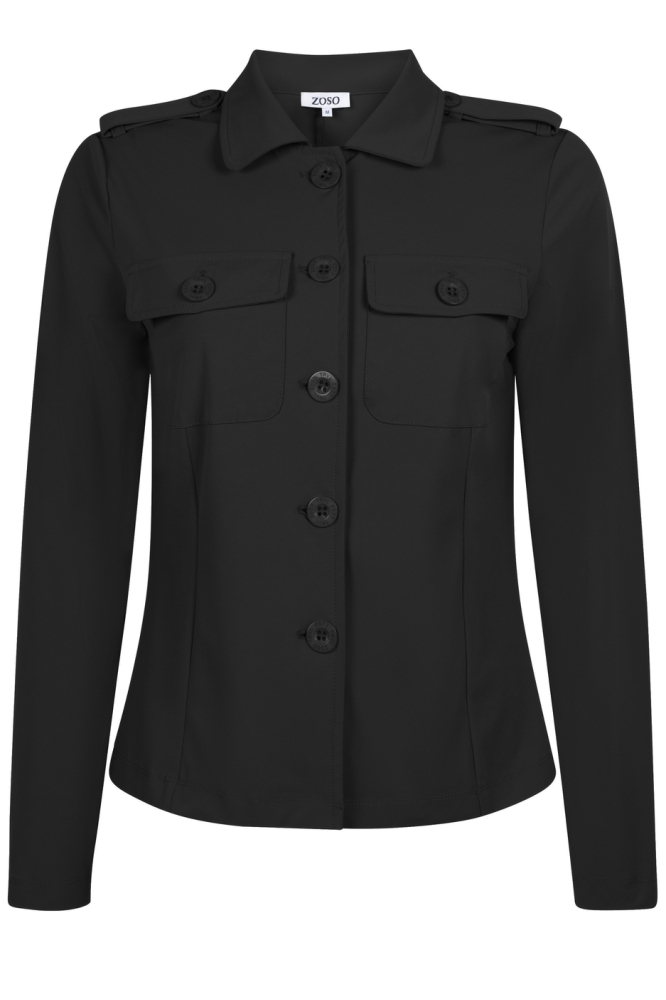 TRAVEL JACKET KATE 235 0000 BLACK