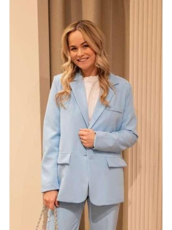 Typical Jill Blazer MANDY BLAZER 10726 LIGHT BLUE