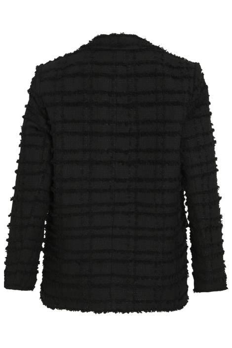 Vila zwarte dames blazer | Achteraanzicht