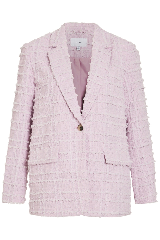 VIARISANA L/S BLAZER/BFS 14104257 Winsome Orchid