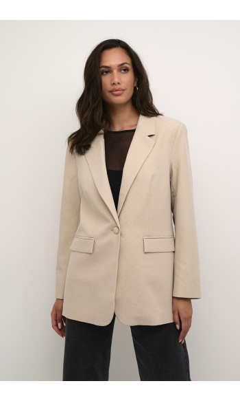 KABETTANY BLAZER 10509500 151305 FEATHER GRAY