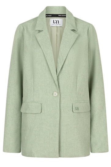Lofty Manner Blazer BLAZER CELESTE QG42 1 448 mint green