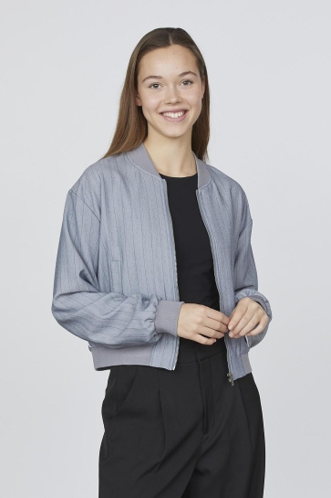 SisterS point Vest GIRA JA1 17790 L GREY/NAVY