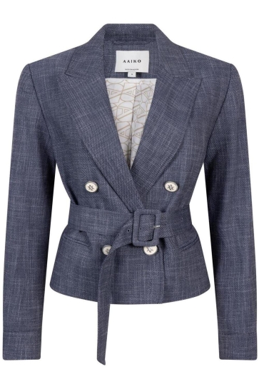 Aaiko Blazer MAE DENIM PES 680 194118 DENIM BLUE