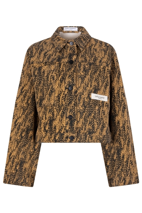 Lofty Manner multi color dames jas | Vooraanzicht
