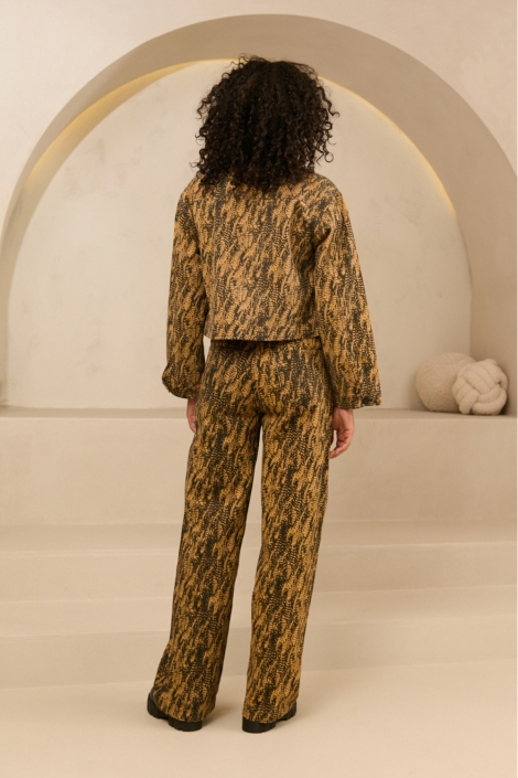 Lofty Manner multi color dames jas | Model