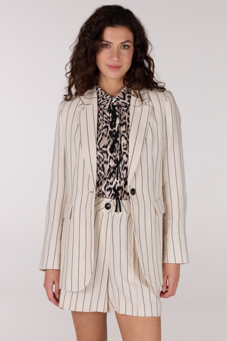 Juffrouw Jansen rachelle ss25 blazer lms 238