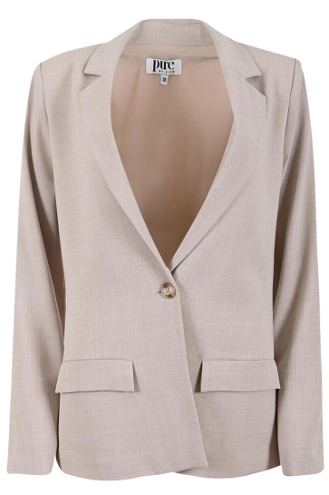 Zizo Blazer LIRUS JACKET SP25 LIR 305 SAND