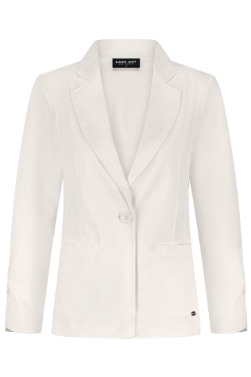 Lady Day Blazer BALI BLAZER L46 475 2553 OFF WHITE