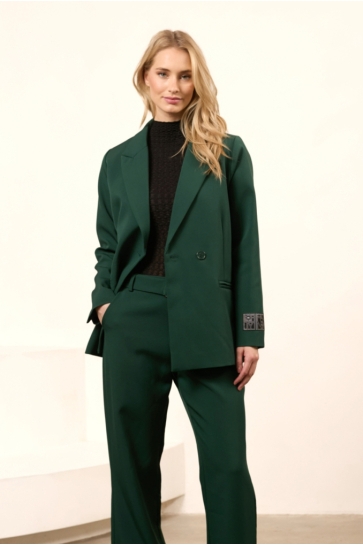 Lofty Manner BLAZER MAE 418 Petrol Green