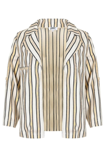 Zizo Blazer NOOSKE JACKET SU25 NOOS 303 GOLD STRIPE