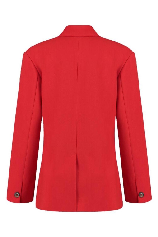 Harper & Yve rode dames blazer | 