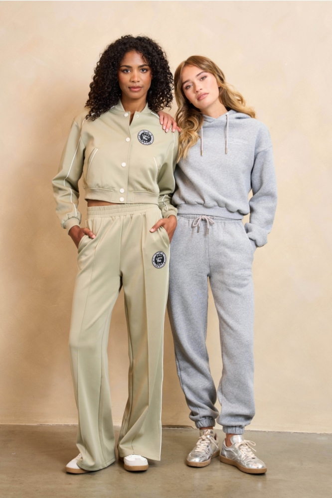 Lofty Manner groene dames jas | Model