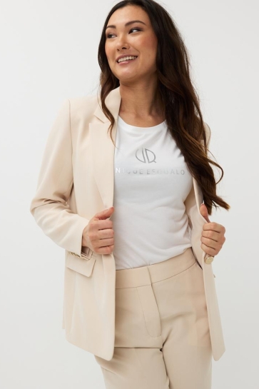 EsQualo Blazer BLAZER CITY SP25 10000 180 Sand