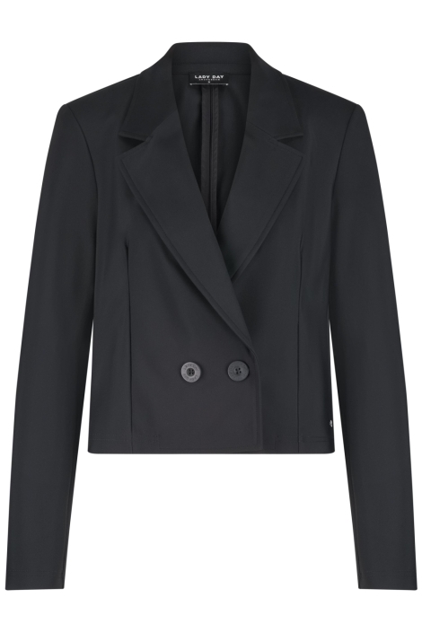 Lady Day zwarte dames blazer | Vooraanzicht