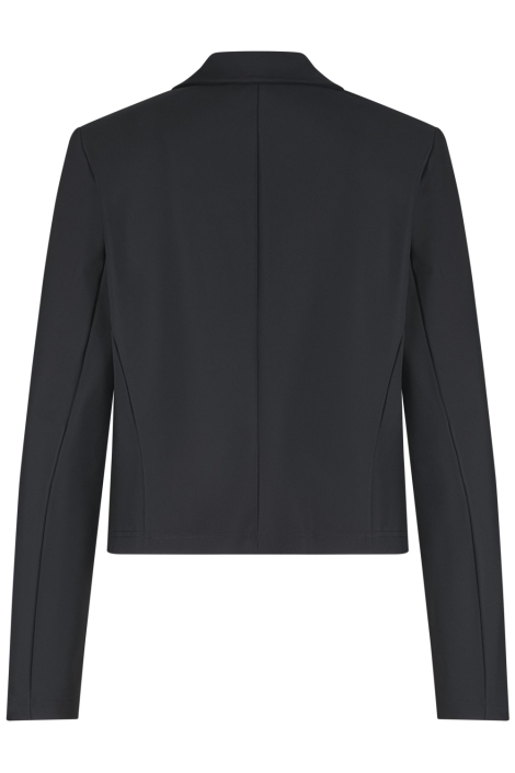 Lady Day zwarte dames blazer | Achteraanzicht