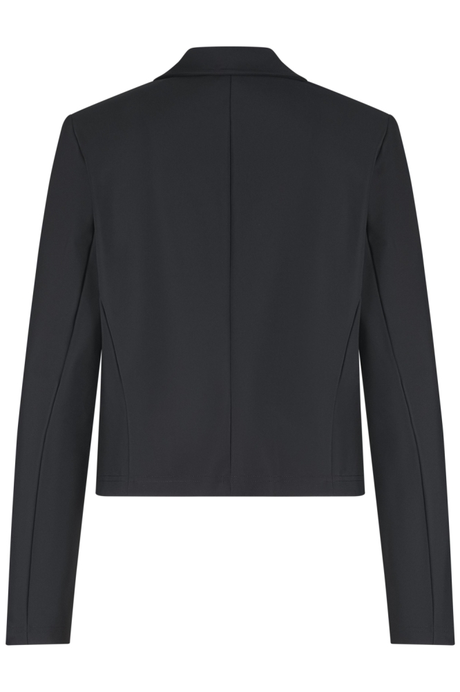 Lady Day zwarte dames blazer | Achteraanzicht