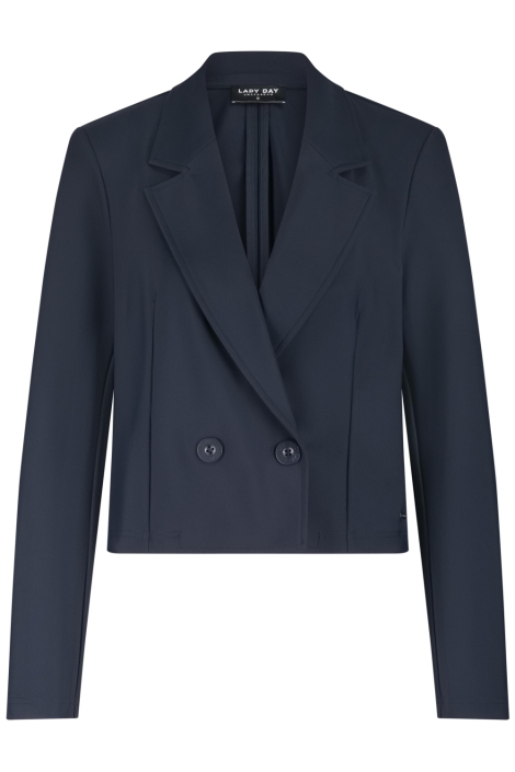 Lady Day blauwe dames blazer | Vooraanzicht