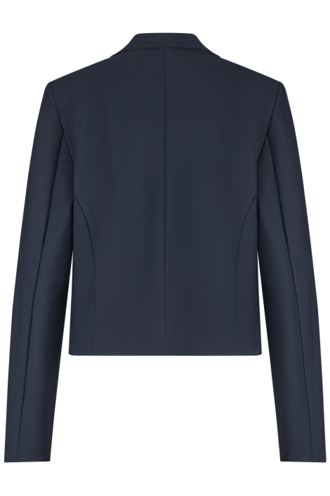 Lady Day blauwe dames blazer | Achteraanzicht