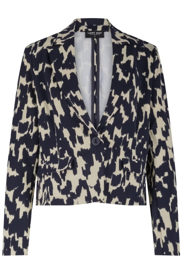 Lady Day Blazer NOVI BLAZER L46 480 2744 RIVKA PRINT