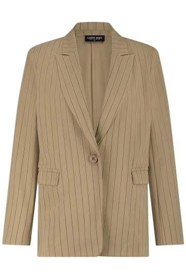 Lady Day Blazer ROVER BLAZER L46 480 2735 KAITLYN STRIPE