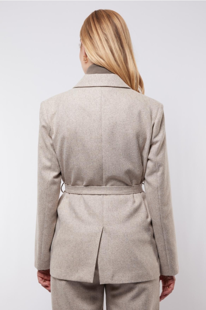 C&S The Label dames blazer | Model achteraanzicht