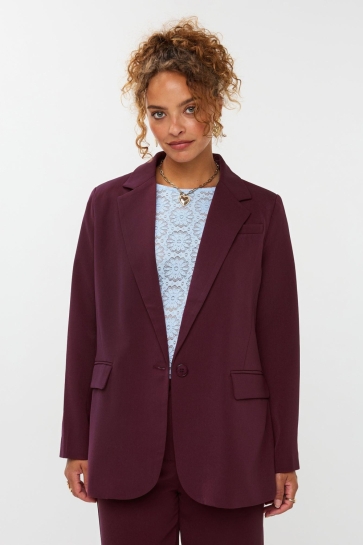Ydence Blazer BLAZER MAISIE FS2503 147 BURGUNDY