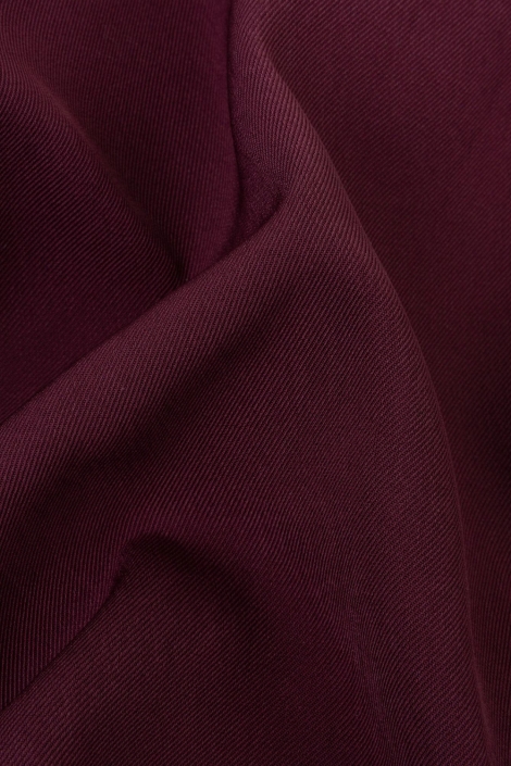 Ydence bordeaux dames blazer | Close up