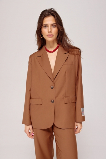 Harper & Yve Blazer KAE BL AW25N215 1006 Beige