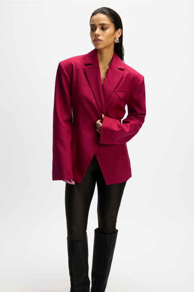 Refined Department bordeaux dames blazer | 