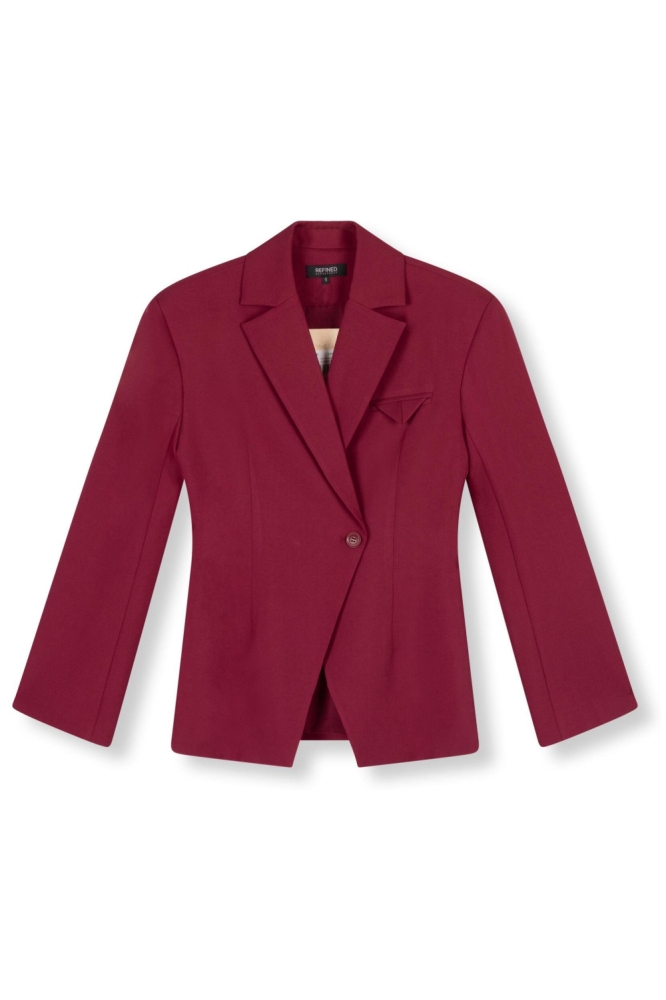 Refined Department bordeaux dames blazer | 