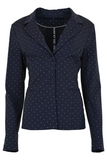Zizo SILA JACKET FA25 SIL 305 NAVY SILVER