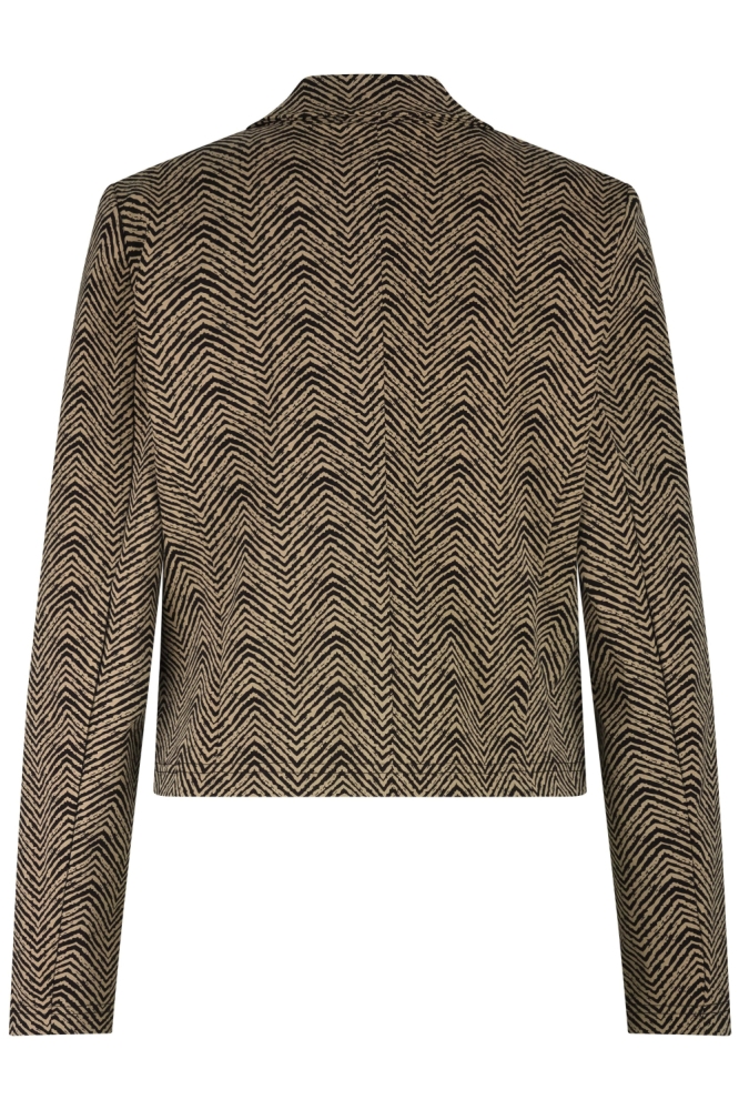 Lady Day zwarte dames blazer | Achteraanzicht